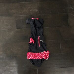 Disney Black and Red Kids Swim One Piece